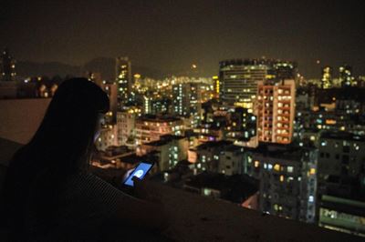 The online world of Hong Kong's young sex workers