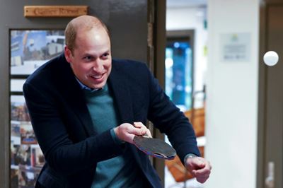 Prince William reveals taste for AC/DC in podcast