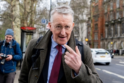 UK parliament plots Brexit Plan B after sidelining PM