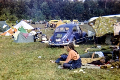 Woodstock, pinnacle of the hippie dream, turns 50