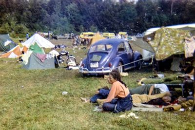 Woodstock, pinnacle of the hippie dream, turns 50