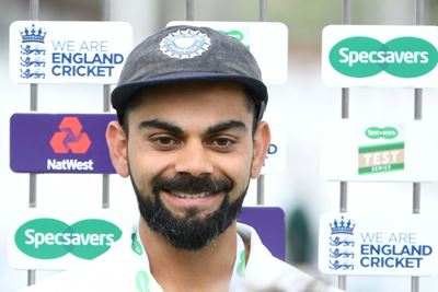 King Kohli back on top of the world