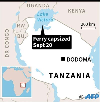 Desperate search resumes for missing after Lake Victoria disaster