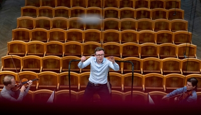 Vienna's musicians find their voice after months of silence