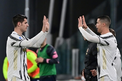 Ronaldo, Morata lead Juventus against Porto