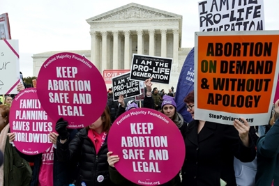 Future of abortion at stake in US Supreme Court case