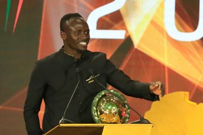 Sadio Mane crowned Africa's 2019 Player of the Year 