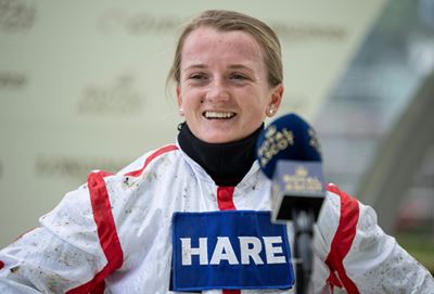 Doyle becomes first female jockey to win Goodwood Cup