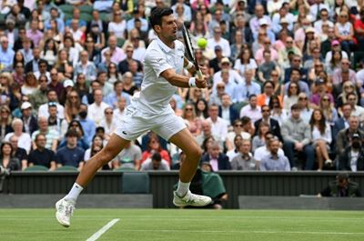 Djokovic set to rule over Wimbledon's young pretenders