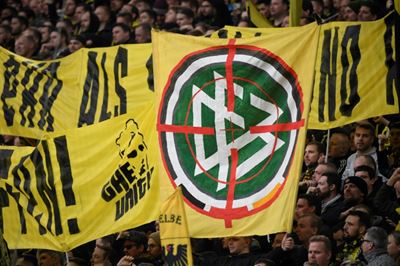 Football grinds to a halt as Bundesliga banner insults escalate