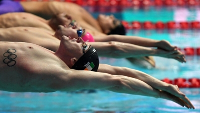 Swimming world championships moved from 2021 to 2022