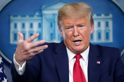 Now Trump says it's wrong to compare coronavirus to regular flu