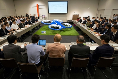 Japan wants airborne vehicles to take off