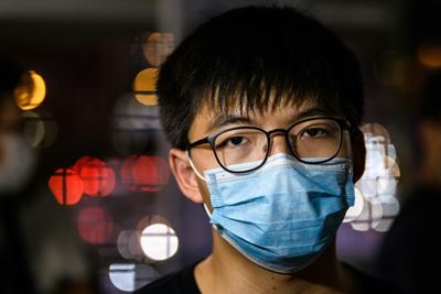 Joshua Wong leads young Hong Kong trio facing jail 