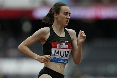Britain's Muir to focus on 1500m only at European Championships