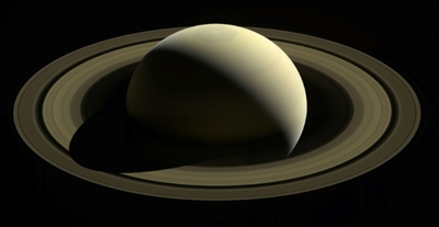 Saturn's rings are younger than the planet itself
