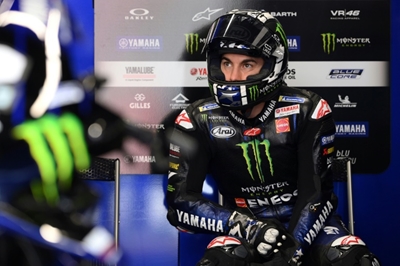 Yamaha withdraw Vinales from Austrian GP after Styrian performance