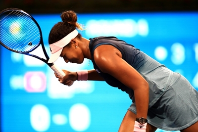 Osaka finds positives despite Indian Wells upset