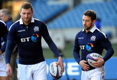Townsend makes wholesale changes for France re-match