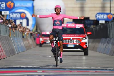 Brilliant Bernal wins 2021 Giro d'Italia 