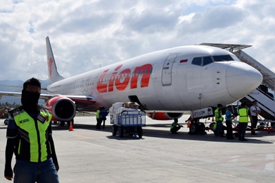 Indonesian Lion Air plane crashes into sea with 188 passengers, crew 