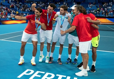Argentina and Nadal-led Spain sweep into ATP Cup quarters