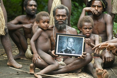 Vanuatu's Prince Philip worshippers say his spirit lives on