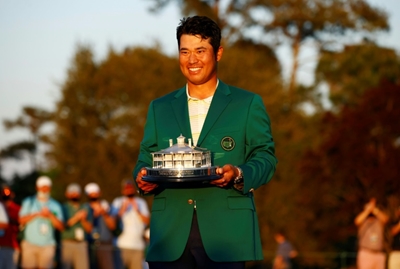 Tears, cheers and shares rise as Matsuyama victory thrills Japan