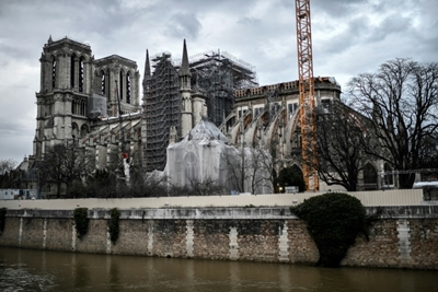 Notre-Dame in Paris denies redesign is too radical