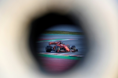 'Emotion to one side' as Ferrari youngster Leclerc steps into big time