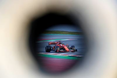 'Emotion to one side' as Ferrari youngster Leclerc steps into big time