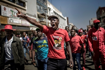 Zimbabwe opposition confirms court challenge to election results
