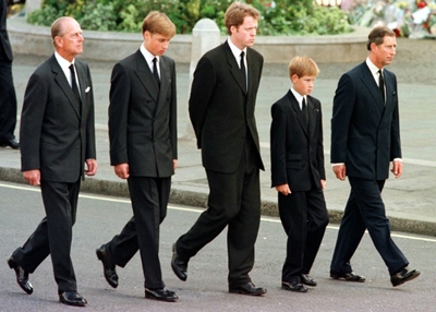 William and Harry won't be shoulder-to-shoulder at Prince Philip funeral