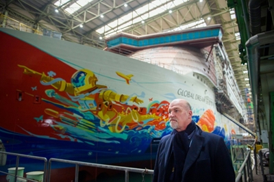 'Golden Dream' turns into nightmare for German port town