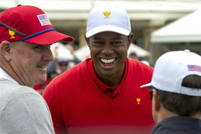 'Couldn't wish for better year' - Woods completes road to redemption