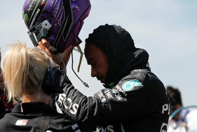 Hamilton's crown slipping as Verstappen increases pressure
