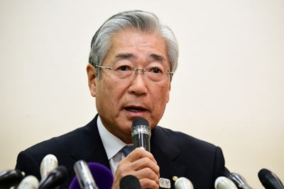 Japan Olympic chief denies corruption allegations