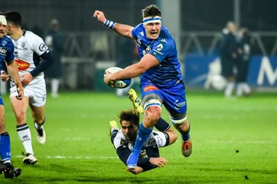 South African Pieterse glad for Castres chance after 'rollercoaster' start