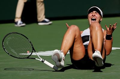 Canadian teen Andreescu topples Kerber to win Indian Wells WTA title