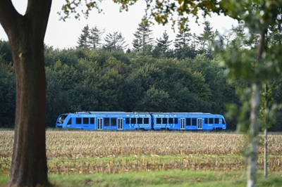 World's first hydrogen train