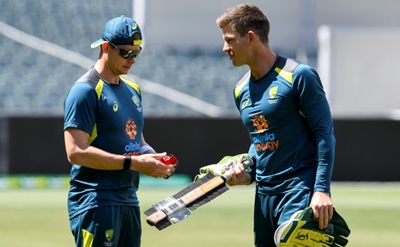 Australia captain Paine urges Smith not to rush injury return