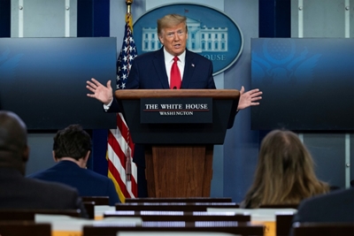 Social distancing rules should be same for Ramadan, Easter: Trump
