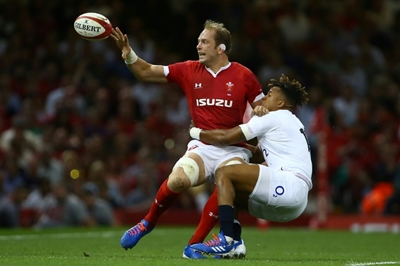 Wales top of the world after beating England