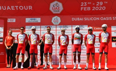 Cyclists held like hostages in UAE - team chief