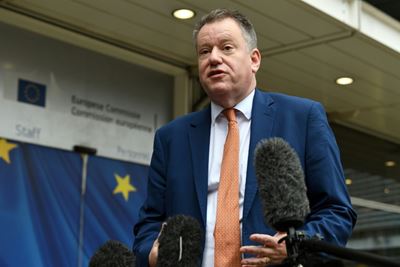 Britain's Johnson left reeling after Brexit minister quits