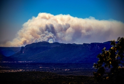 Bushfires rage across Australia's east