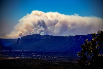 Bushfires rage across Australia's east