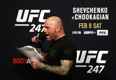 Spotify gets exclusive deal on Joe Rogan, most popular US podcast