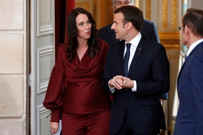 New Zealand PM pushes for EU trade deal 