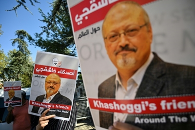 Members of Saudi hit squad that killed Khashoggi were trained in US: report